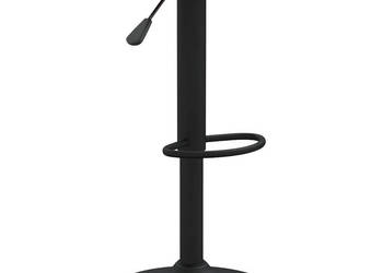 Stołki barowe 2 szt. różowe tapicerowane aksamitem WM-333148
