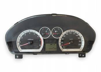 LICZNIK ZEGARY 96814468 Chevrolet Aveo II 1.2 1.4 16V Benzyna 220 549km