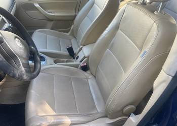 Fotele,tapicerki skóra Vw Jetta 2007r wersja USA