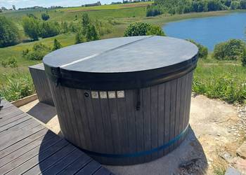 Balia Ogrodowa Ruska Bania Jacuzzi dostępne od Ręki