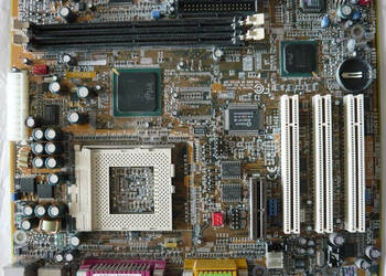DFI CW35-L s.370 SDRAM PCI AMR - Płyta główna