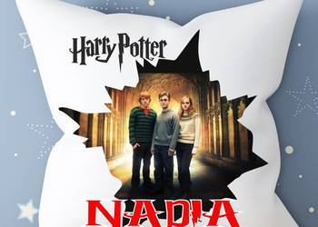 Harry Potter Poduszka 40 x 40 cm + Twoje imię