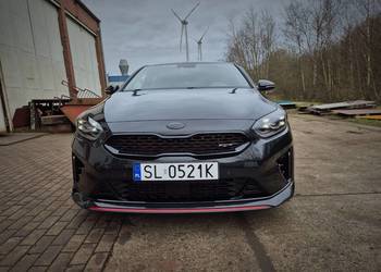 Kia proceed gt 204 km