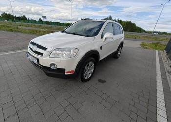 Chevrolet Captiva instalacja gazowa I (2006-2011)
