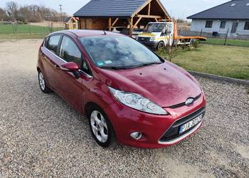 2009 Ford Fiesta Titanium 1.25 benzyna / FILM !