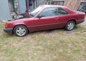 Mercedes w124 coupe 2 3 Mercedes w124 coupe 2 3