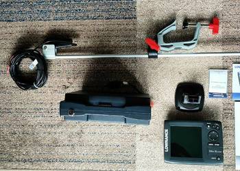 Sprzedam Echosondę Lowrance Elite-5 DSI GPS