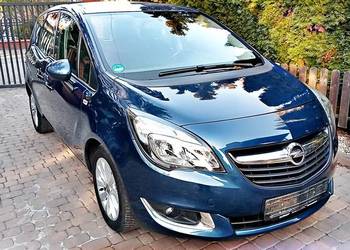 Opel Meriva 2014r świezo sprowadzony  zero rdzy !!