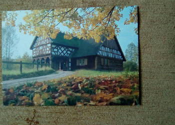 OLSZTYNEK - CHAŁUPA Z MUZEUM BUDOWNICTWA LUDOWEGO