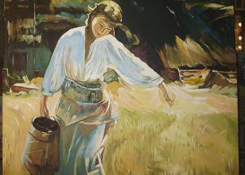 Kopia obrazu Dziewczyna z dzbanem