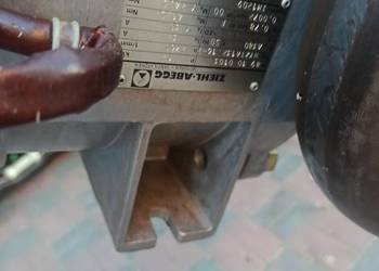 Ziehl-Abegg 12 kw Pompa Olejowa