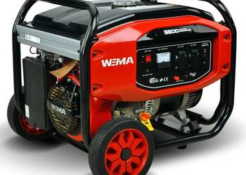 Agregat prądotwórczy WEIMA WM5500E, 5,5 kW
