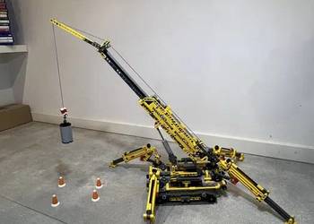 Lego 42097 żuraw typ pająk + instrukcja
