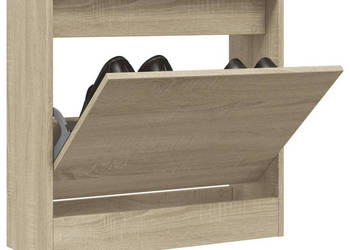 Szafka na buty dąb sonoma 60x21x57 cm WM-839884