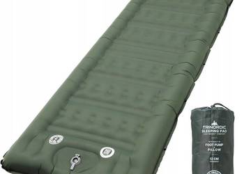 Materac jednoosobowy Trinordic 197 x 70 x 12 cm zielony