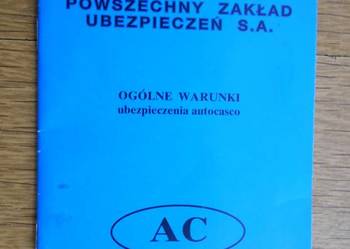 Ogólne warunki ubezpieczenia 2003
