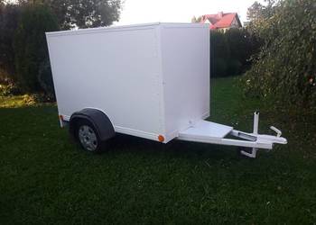 Przyczepa lekka ,kontener,