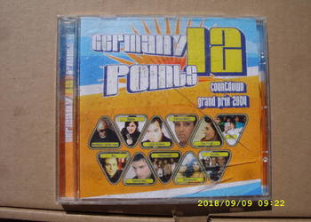 $   GERMANY 12 POINTS--GRAND PRIX 2004 ; CD  rock.