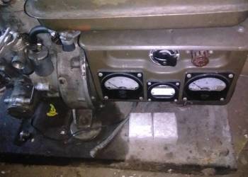 Zabytkowy generator wojskowy rosyjski 1 kw