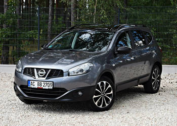 Nissan Qashqai+2 1.6 DCI 130KM Kamery 360! 7 Osób! Idealny!!! I (2008-)