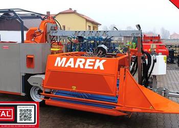 Kombajn połówkowy Dom-Wid do porzeczki, Aronii, Agrestu Malin AGROSTAL