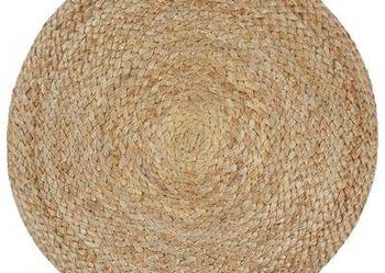 vidaXL Ręcznie robiony puf, ciemnoszary, 40 x 45 cm, juta（SKU:248078）