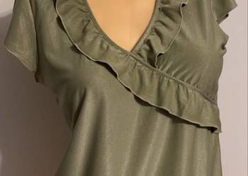 Bluzka damska khaki S/M