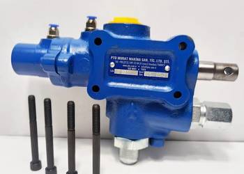 Rozdzielacz hydrauliczny do wywrotki 110 l/min Murat Makina
