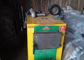 Piec drzewo/węgiel krzaczek