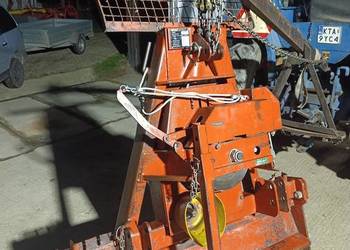 Wciągarka wyciągarka leśna