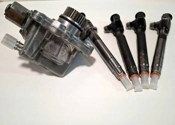 KOMPLET WTRYSKIWACZY 9674984080 DELPHI POMPA 28384347 FORD