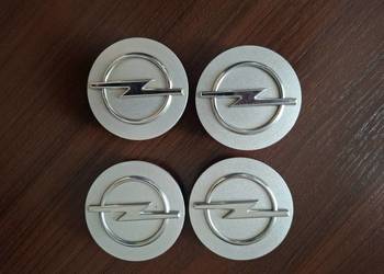 OPEL 4 ORYGINALNE DEKIELEKI DO FELG 60MM