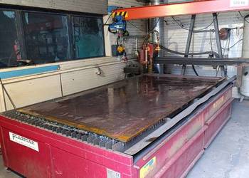 Wypalarka CNC plazma i GAZOWA 105A do 25mm