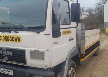 Mam oryginał 205 tyś pomoc drogowa 7,5 t 4 cylindry paka 6,2m