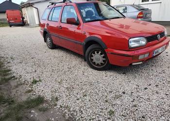 WV golf 3 1.8 benzyna gaz
