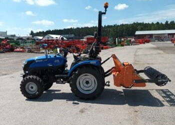 Ciągnik komunalny ogrodowy Solis 16 4x4 Bytów
