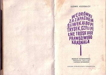 (9318) WĘDRÓWKI ZA ZAPACHEM ŚLIWEK ALBO PITRYSEK, CZYLI PEŁN