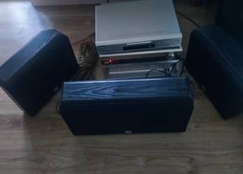 Wzmacniacz Onkyo tx -sr805 plus dvd plus głośniki
