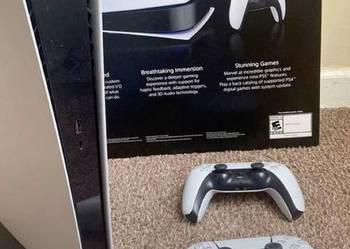 PS5 slim white color 1TB