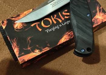 NÓŻ MARTINEZ ALBAINOX TOKISU G10 POCKET KNIFE CNC AXIS LOCK 18662