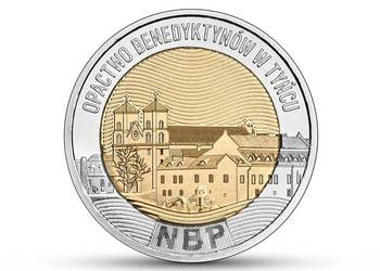 5 zł / 2024 r - Opactwo Benedyktynów w Tyńcu
