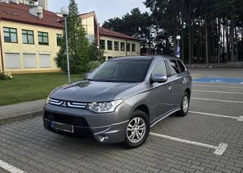 Mitsubishi Outlander III 2013r 2.2DID Zamiana na busa