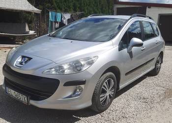 Peugeot 308 1.6 HDI 90KM 2010r • Ekonomiczny Diesel • Zadbany