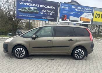 citroen c4 grand Picasso benzyna niski przebieg