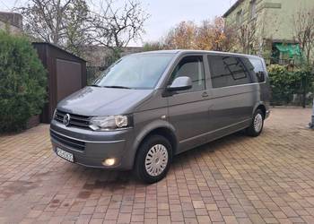 Ładny vw Caravelle 2.0 TDI.