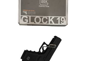 Wiatrówka Pistolet GLOCK 19 4,5mm BB CO2