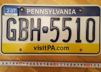 81. TABLICA 4 USA PENNSYLVANIA GBH-5510