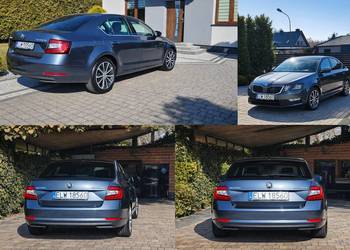Skoda Octavia 1.4 TSI 150KM/DRIVE | Salon PL | Serwis | 2 kpl opon | Zadban