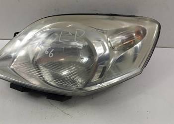 FIAT FIORINO 2010 LAMPA PRZÓD LEWA