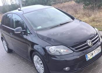 VW Golf Plus 1.9Tdi-105km bez dpf orginalnie , climatronic, tempomat, hak,